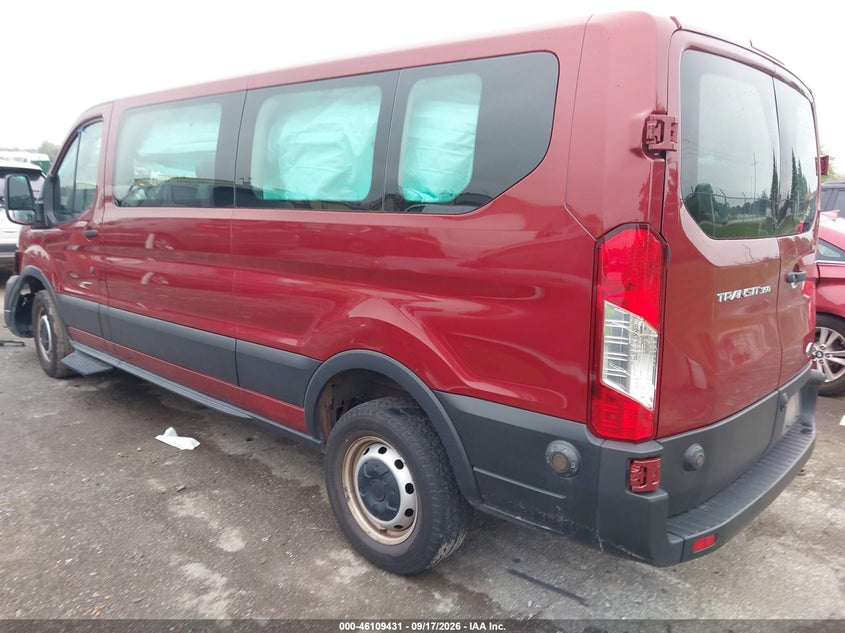 Vin: 1fbax2y84lkb16496, lot: 46609147, ford transit-350 passenger van 20203