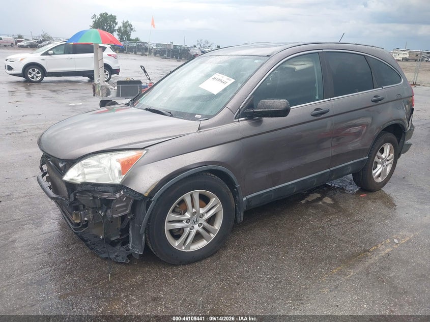 Vin: 5j6re3h52al044053, lot: 46609157, honda cr-v ex 20102