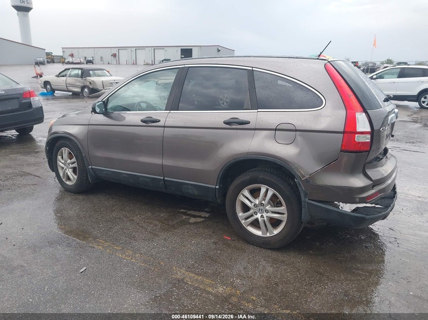Vin: 5j6re3h52al044053, lot: 46609157, honda cr-v ex 20103