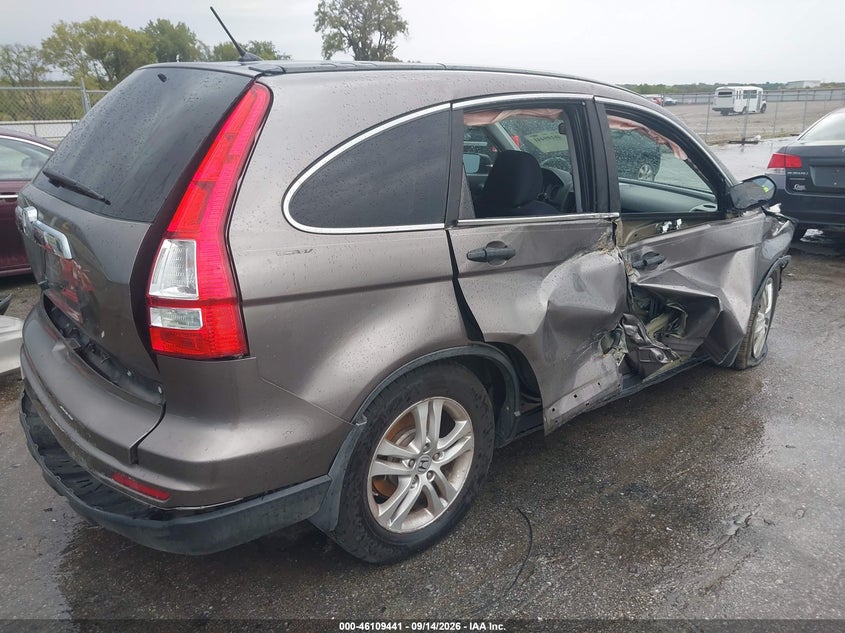 Vin: 5j6re3h52al044053, lot: 46609157, honda cr-v ex 20104