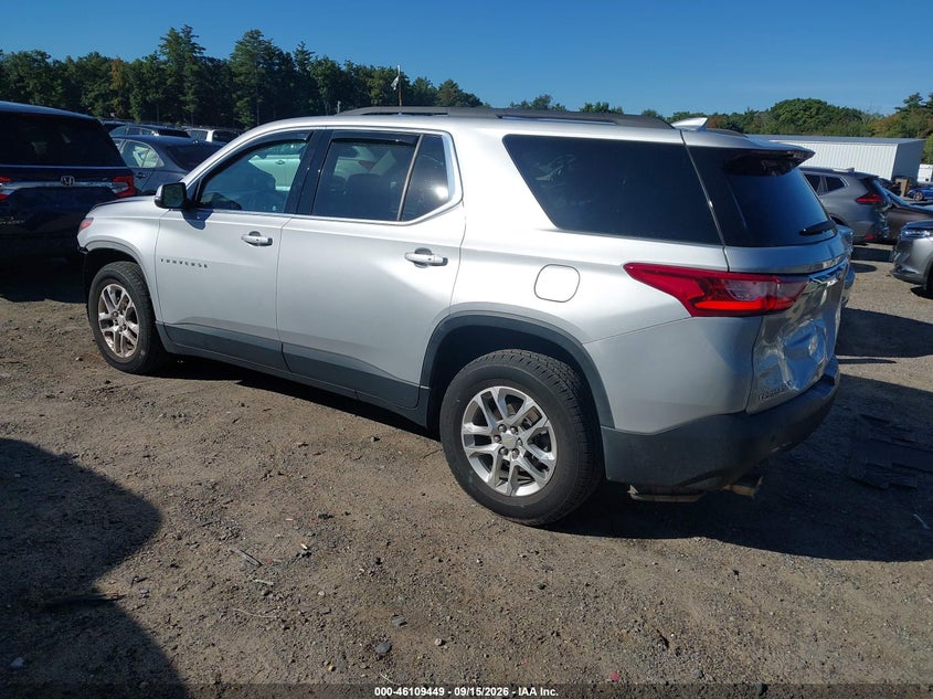 Vin: 1gnevgkw0lj247400, lot: 46609165, chevrolet traverse awd lt cloth 20203