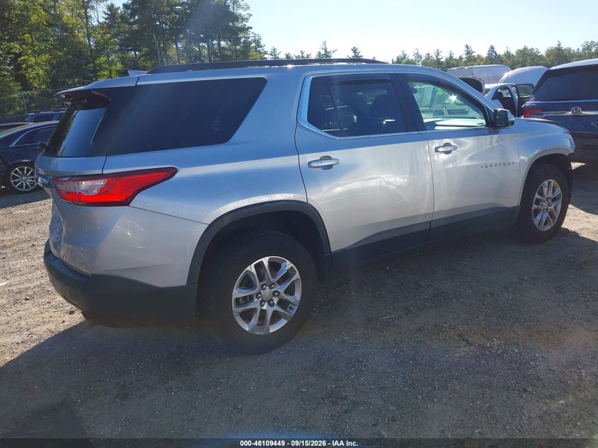 Vin: 1gnevgkw0lj247400, lot: 46609165, chevrolet traverse awd lt cloth 20204