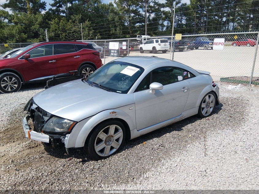 AUDI TT 2005 VIN TRUSC28N551001020