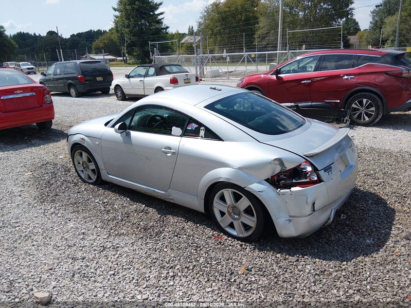 AUDI TT 2005 VIN TRUSC28N551001020