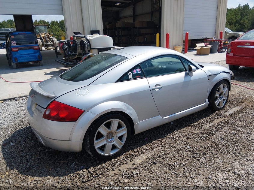 AUDI TT 2005 VIN TRUSC28N551001020