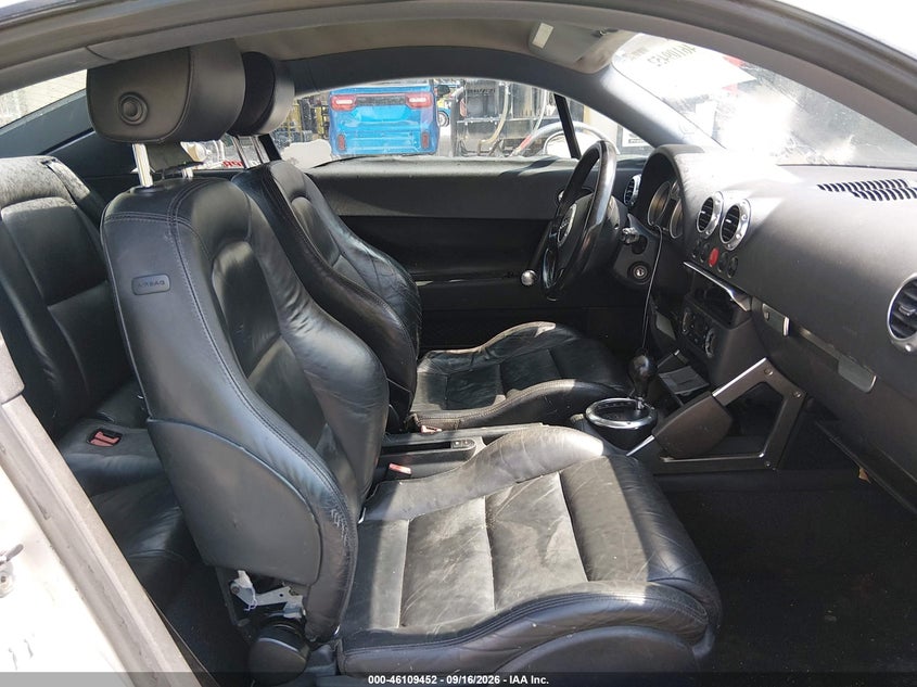 AUDI TT 2005 VIN TRUSC28N551001020