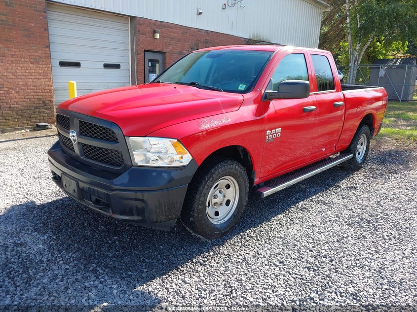 Vin: 1c6rr7fg2ls108453, lot: 46609171, ram 1500 classic tradesman  4x4 6'4 box 20202