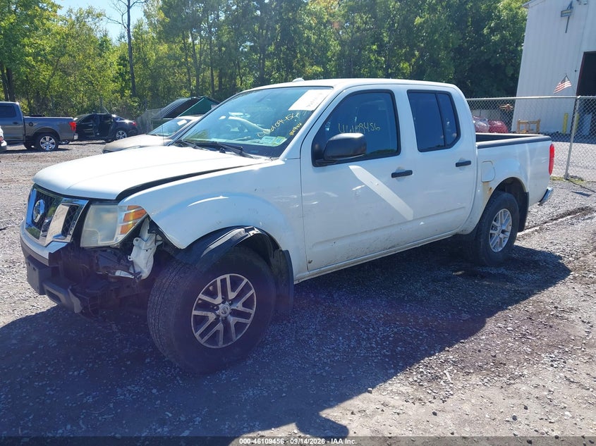 Vin: 1n6ad0ev5gn725956, lot: 46609172, nissan frontier sv 20162