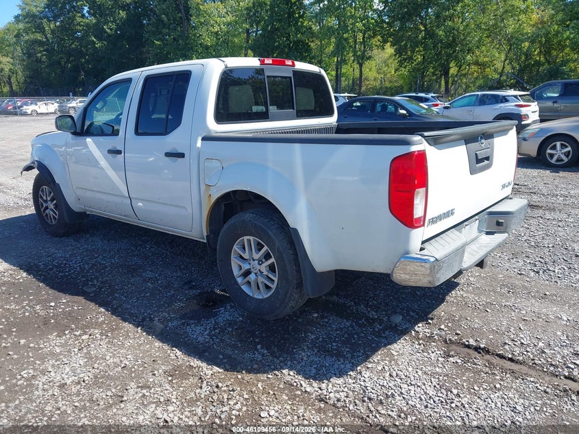 Vin: 1n6ad0ev5gn725956, lot: 46609172, nissan frontier sv 20163