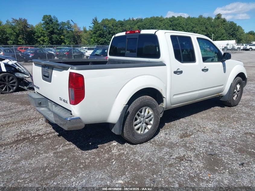 Vin: 1n6ad0ev5gn725956, lot: 46609172, nissan frontier sv 20164