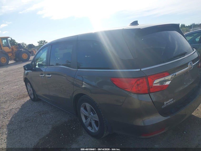 Vin: 5fnrl6h50kb020495, lot: 46609177, honda odyssey ex 20193