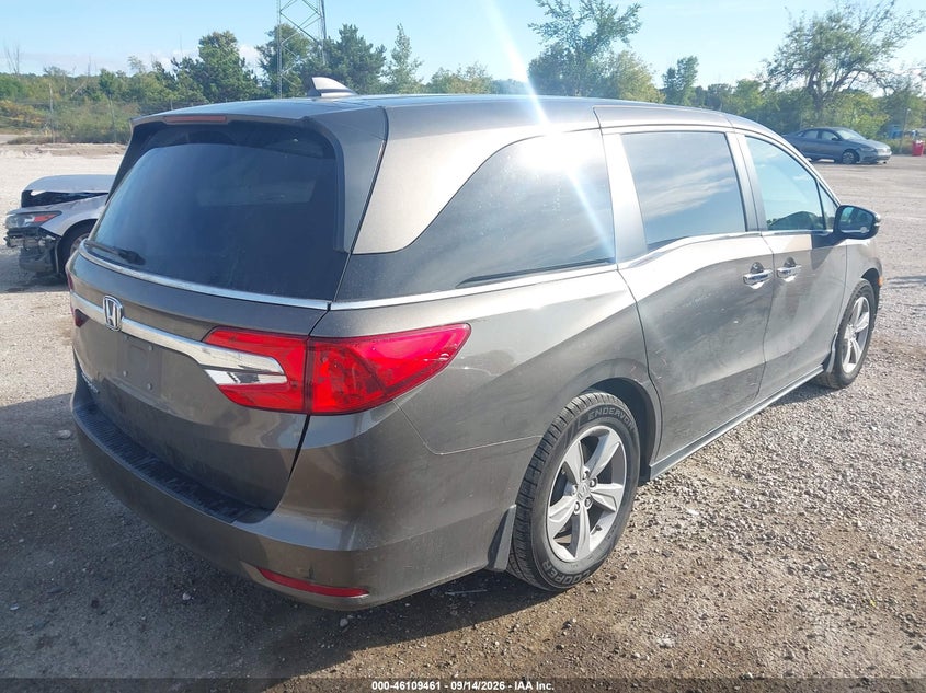 Vin: 5fnrl6h50kb020495, lot: 46609177, honda odyssey ex 20194