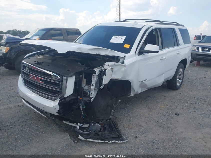 Vin: 1gks1bkc3jr296657, lot: 46609181, gmc yukon slt 20182