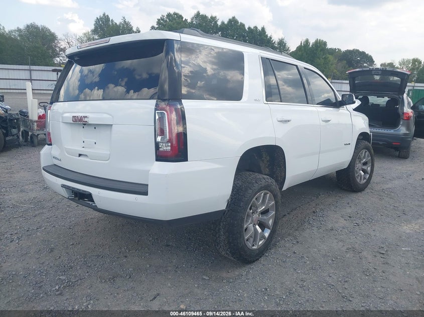 Vin: 1gks1bkc3jr296657, lot: 46609181, gmc yukon slt 20184