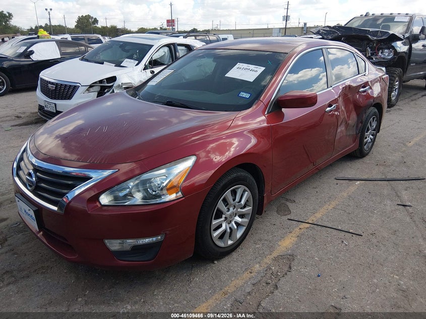 Vin: 1n4al3ap2fn881262, lot: 46609182, nissan altima 2.5 s 20152