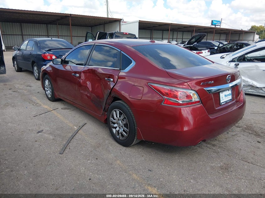 Vin: 1n4al3ap2fn881262, lot: 46609182, nissan altima 2.5 s 20153