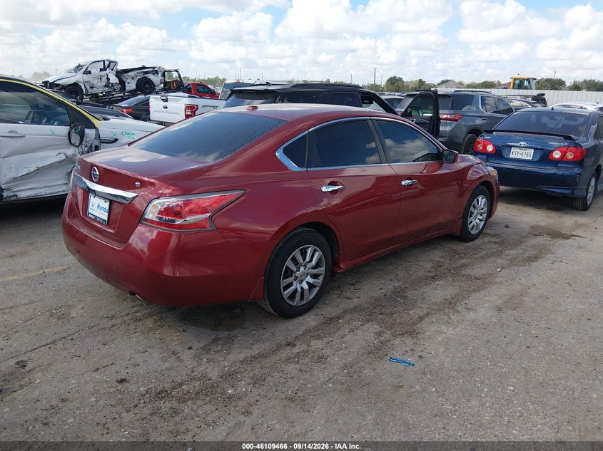 Vin: 1n4al3ap2fn881262, lot: 46609182, nissan altima 2.5 s 20154