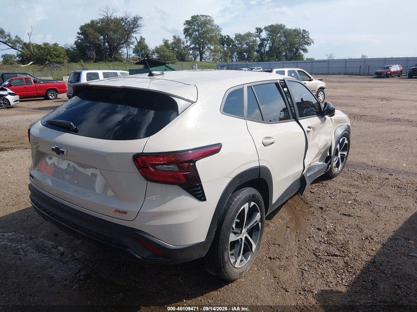 Vin: kl77lgep0tc054516, lot: 46609187, chevrolet trax fwd 1rs 20264