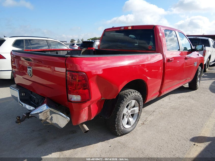 Vin: 1c6rr6tt4ls103394, lot: 46609188, ram 1500 classic slt  4x2 6'4 box 20204
