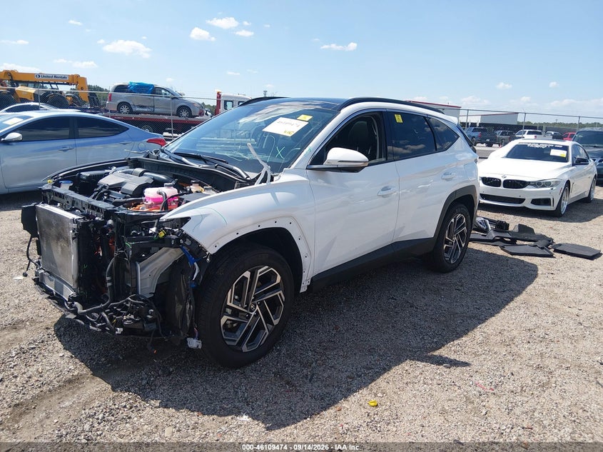 Vin: km8jedd16tu405644, lot: 46609190, hyundai tucson hybrid limited 20262