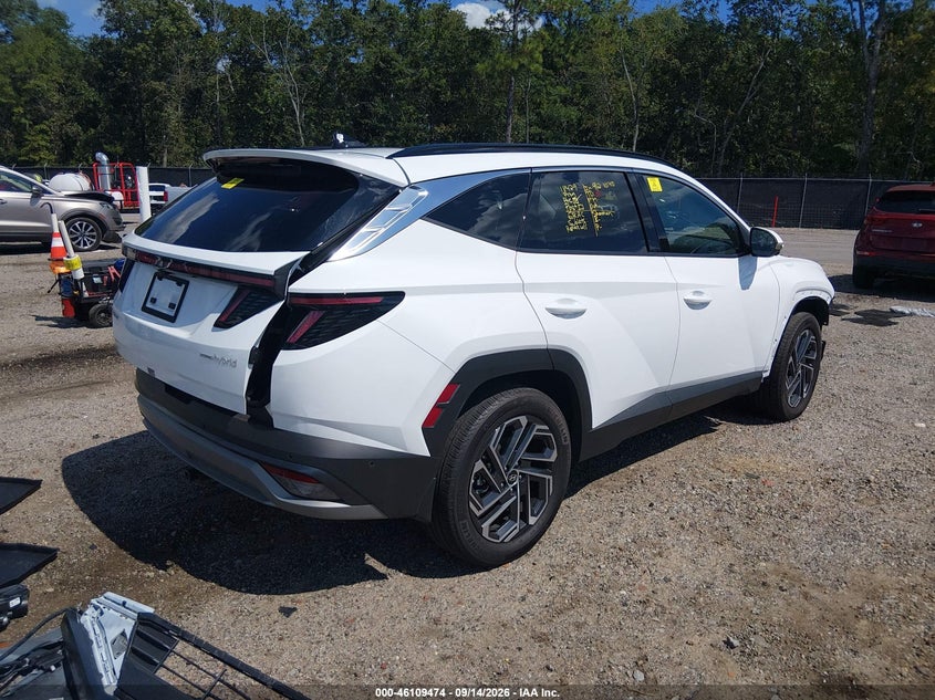 Vin: km8jedd16tu405644, lot: 46609190, hyundai tucson hybrid limited 20264