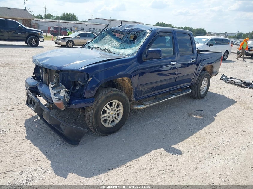 Vin: 1gchtcfe2c8109886, lot: 46609192, chevrolet colorado 1lt 20122
