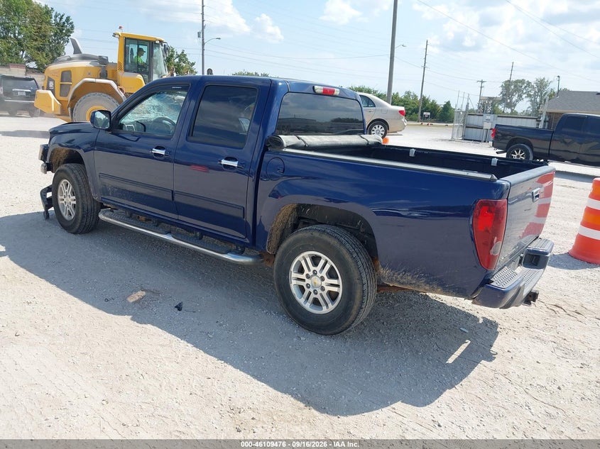 Vin: 1gchtcfe2c8109886, lot: 46609192, chevrolet colorado 1lt 20123