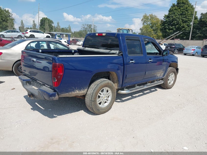 Vin: 1gchtcfe2c8109886, lot: 46609192, chevrolet colorado 1lt 20124