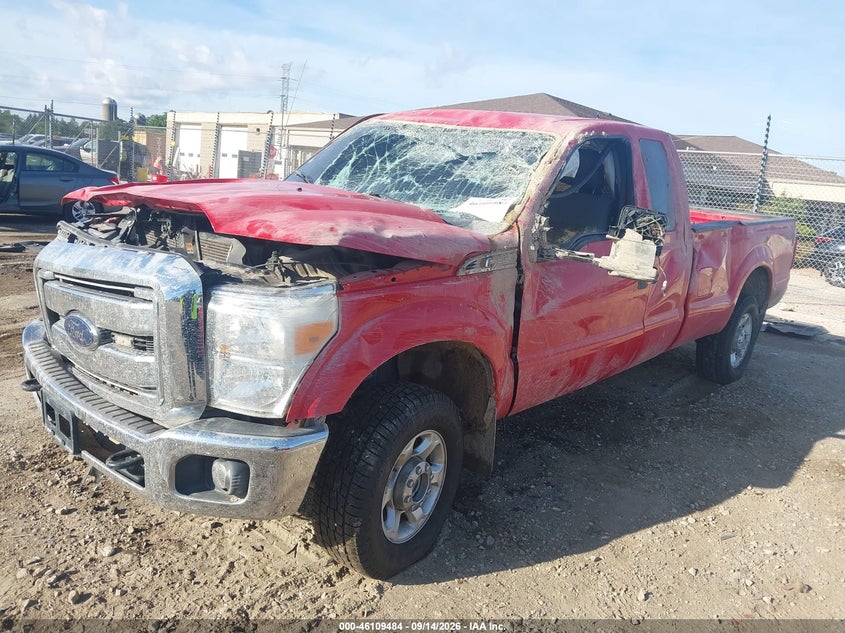Vin: 1ft7x2b65deb35328, lot: 46609200, ford f-250 xlt 20132