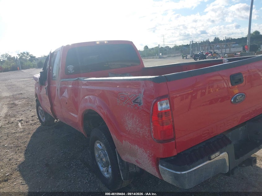 Vin: 1ft7x2b65deb35328, lot: 46609200, ford f-250 xlt 20133