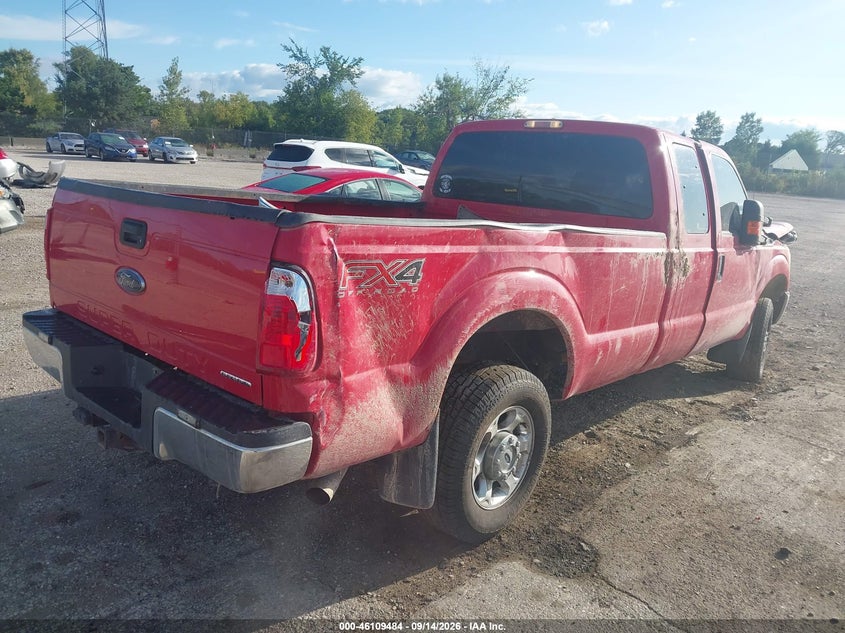 Vin: 1ft7x2b65deb35328, lot: 46609200, ford f-250 xlt 20134