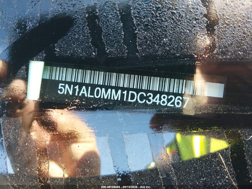 2013 INFINITI JX35 · Фото 11