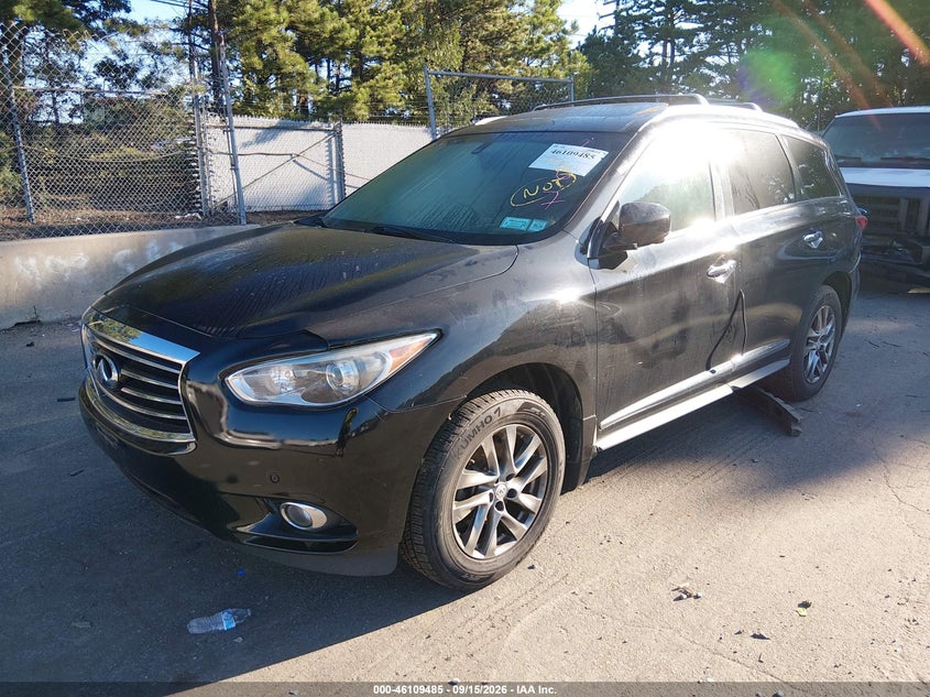 2013 INFINITI JX35 · Фото 2