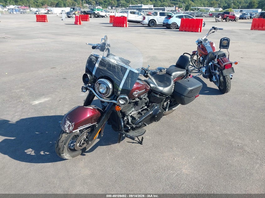 HARLEY-DAVIDSON FLHC 2018