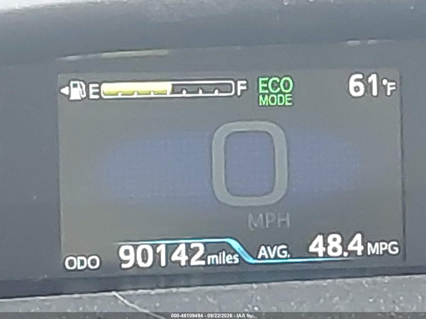 TOYOTA PRIUS - zdjęcie 15