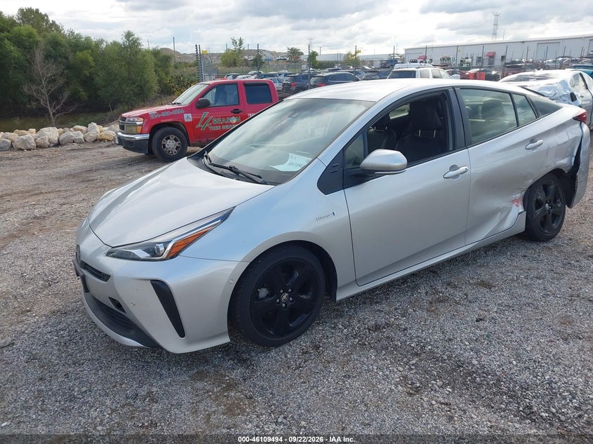 TOYOTA PRIUS - zdjęcie 2