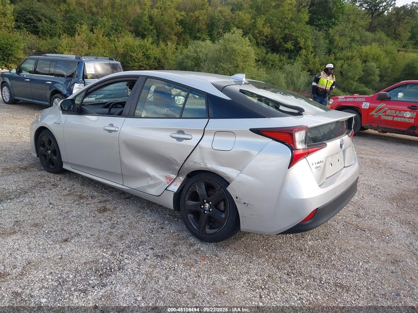 TOYOTA PRIUS - zdjęcie 3
