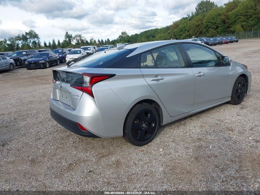 TOYOTA PRIUS - zdjęcie 4