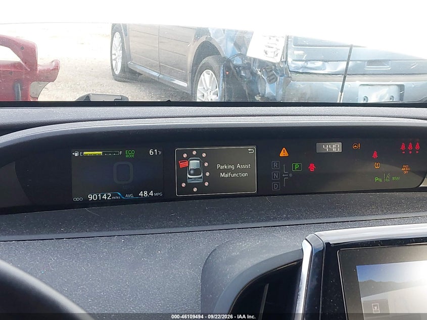 TOYOTA PRIUS - zdjęcie 7