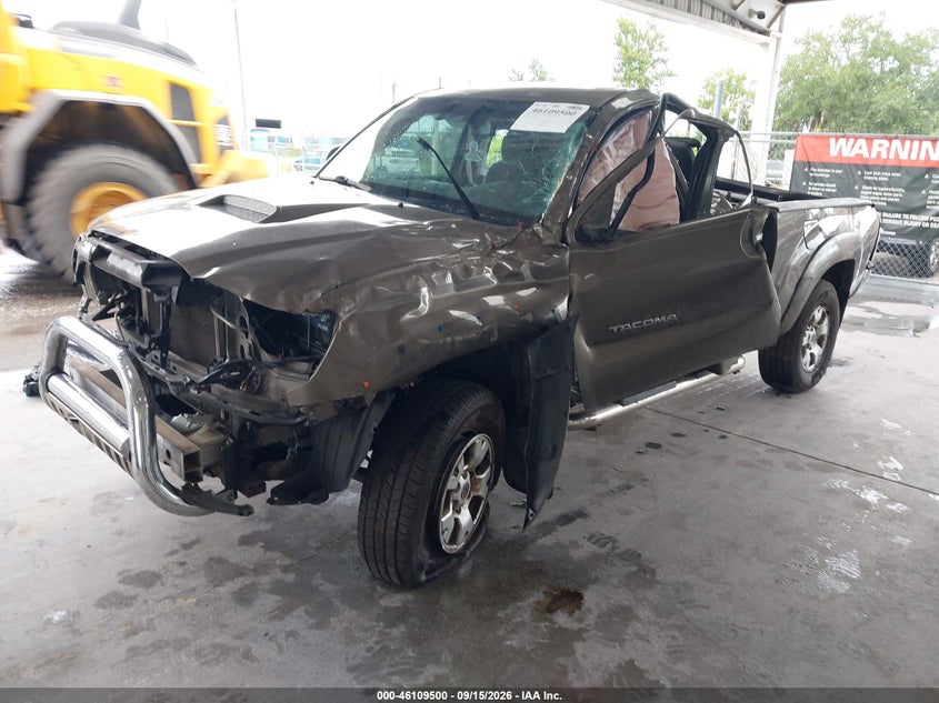 Vin: 5tetu4gn6az717000, lot: 46609216, toyota tacoma prerunner v6 20102