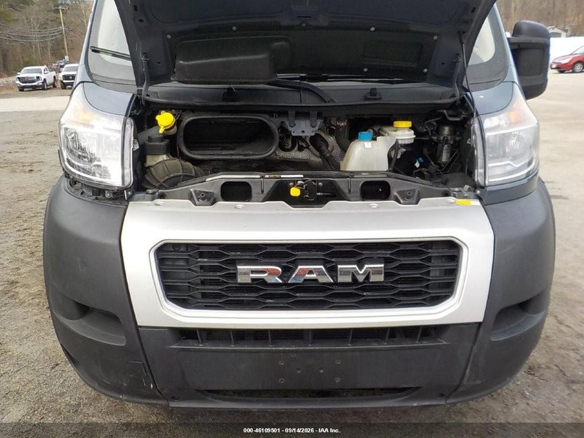 RAM PROMASTER 3500 2020 VIN 3C6URVJGXLE139796
