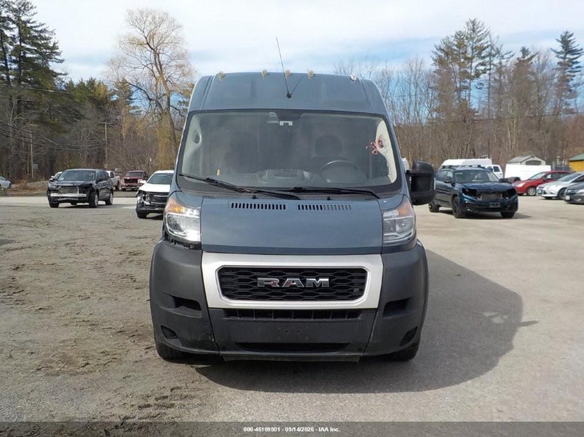 RAM PROMASTER 3500 2020 VIN 3C6URVJGXLE139796