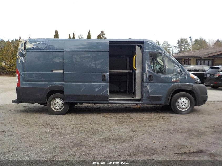 RAM PROMASTER 3500 2020 VIN 3C6URVJGXLE139796