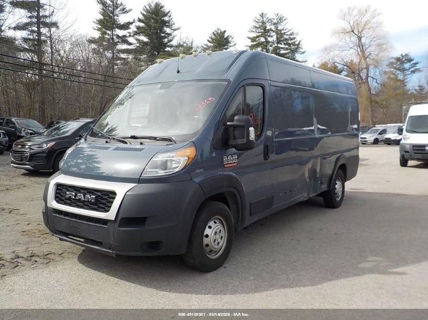 RAM PROMASTER 3500 2020 VIN 3C6URVJGXLE139796