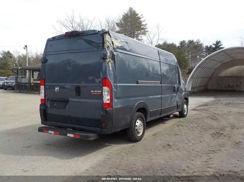 RAM PROMASTER 3500 2020 VIN 3C6URVJGXLE139796