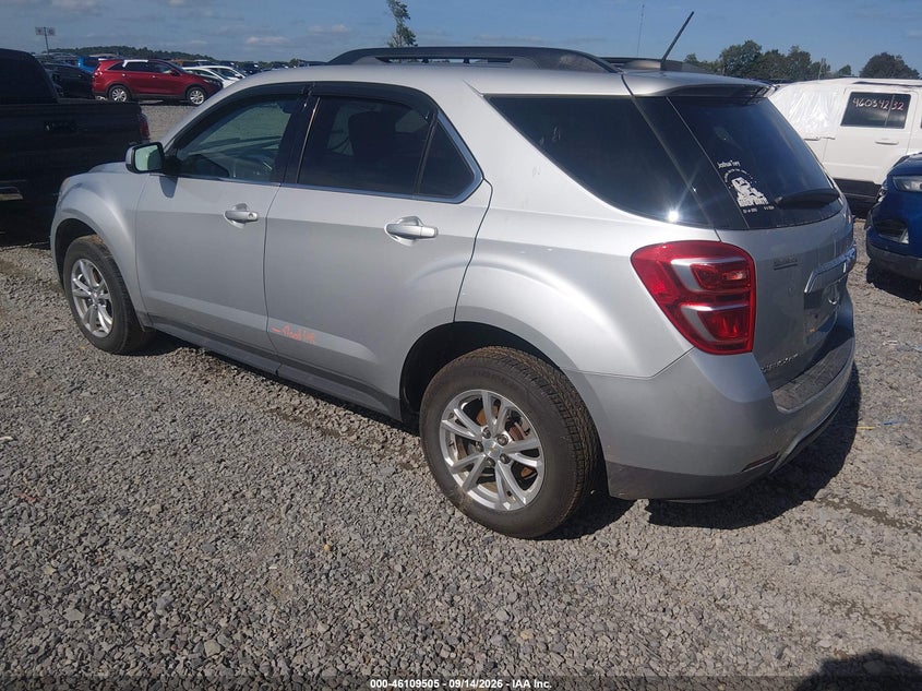 Vin: 2gnflfek6h6178214, lot: 46609221, chevrolet equinox lt 20173