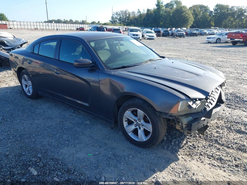 Vin: 2c3cdxbg4dh706236, lot: 46609223, dodge charger se 2013 img_1