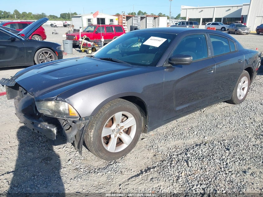 Vin: 2c3cdxbg4dh706236, lot: 46609223, dodge charger se 20132