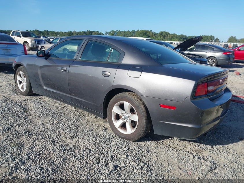 Vin: 2c3cdxbg4dh706236, lot: 46609223, dodge charger se 20133