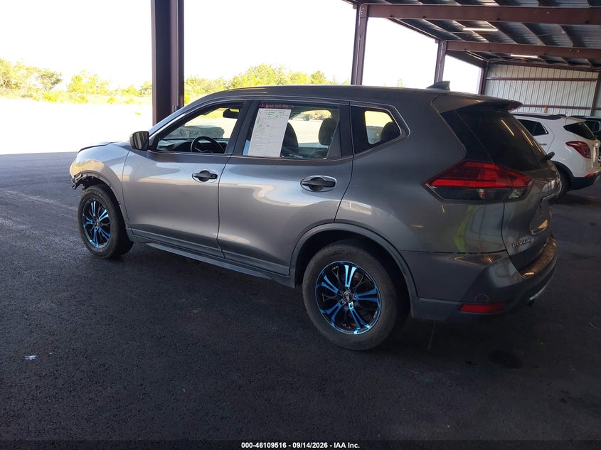 Vin: knmat2mt3hp570024, lot: 46609232, nissan rogue s 20173